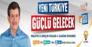 AK Parti Malatya Gençlik Kolları Kongresi 15 Mart'ta