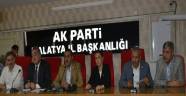 AK Parti Malatya İl Teşkilatı'nda Kutlama