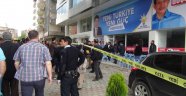 AK Parti seçim bürosunda silahlı çatışma: 1 ölü