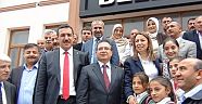 Ak Parti Teşkilatı, Kazgan'a Hayırlı Olsun Ziyaretinde Bulundu