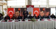 AK Parti Teşkilatı Muhtarlarla Bir Araya Geldi
