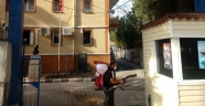 Akçadağ'da dezenfekte çalışmaları sürüyor