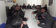 Akçadağ İlçe Teşkilatında İstişare Toplantısı !