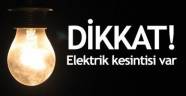 Akçadağ İlçesinde Elektrik Kesintisi !