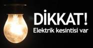 Akçadağ İlçesinde Elektrik Kesintisi !