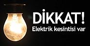 Akçadağ İlçesinde Programlı Elektrik Kesintisi !