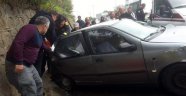 Akçakoca'da trafik kazası: 3 yaralı