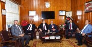 Akgül'den ESKKK Başkanı Evren'e ziyaret