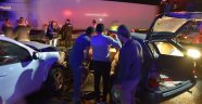 Akhisar'da feci kaza 1 ölü 5 yaralı
