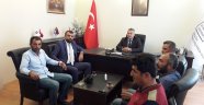 Akın'dan SMMMO'ya hayırlı olsun ziyareti