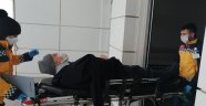 Aksaray'da otomobil şarampole devrildi: 3 yaralı