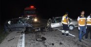 Aksaray'da trafik kazası: 6 ölü