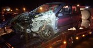 Aksaray'da trafik kazası: 4 yaralı
