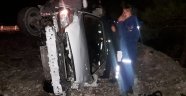 Akseki'de trafik kazası: 1 yaralı