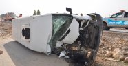 Akseki'de trafik kazası: 3 yaralı