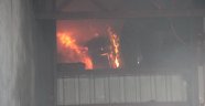 Alanya'da korkutan atölye yangını