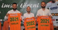 Alanyaspor'da 3 imza birden