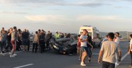 Alaplı'da trafik kazası: 5 yaralı
