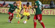 Alima Yeni Malatyaspor - Karşıyaka: 3-3