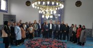 Alman Bakan Lucha DİTİB Eyüp Sultan Camii'ni ziyaret etti