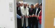 Alman hastanesinde mescit açıldı