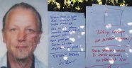 Alman turist 'Beni çöpe atın' yazılı notla ölü bulundu
