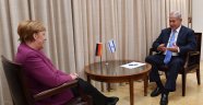 Almanya Başbakanı Merkel İsrail'de