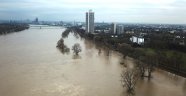 Almanya'da Ren Nehri taştı