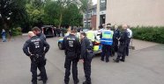Almanya'da okulda bomba paniği