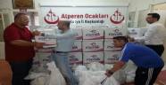 Alperen Ocakları'ndan Fakirlere Gıda Paketi