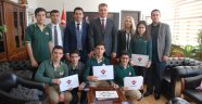 Altınşehir Anadolu Lisesi öğrencilerinin TÜBİTAK Proje başarısı