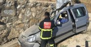 Amasya'da trafik kazası: 1 ölü 1 yaralı