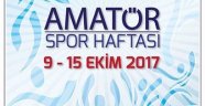 Amatör Spor Haftası başlıyor