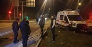 Ambulans ile otomobil çarpıştı: 5 yaralı!