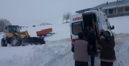 Ambulansa yürüyerek bindi, hastanede kurtarılamadı