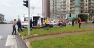 Ambulansla otomobil çarpıştı: 1 ölü 1 yaralı