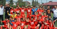 Amed Sportif Faaliyetler U14'te şampiyon oldu