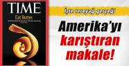 Amerika'yı karıştıran makale!