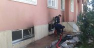 Anaokulunda korkutan yangın