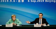 Angela Merkel Çin'de