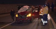 Ankara'da intihar gibi kaza: 1 ölü 1 yaralı