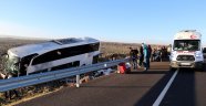 Ankara'da otobüs kazası: 1 ölü, 16 yaralı