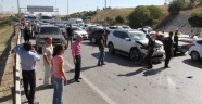 Ankara'da zincirleme trafik kazası: 17 araç birbirine girdi