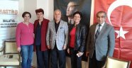 Ankara Elazığlılar Derneği'nden MASTÖB'e tebrik ziyareti