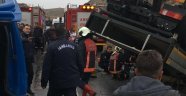 Ankara'da trafik kazası: 1 ölü