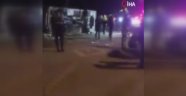 Ankaragücü taraftarını taşıyan otobüs kaza yaptı: 2 ölü, 23 yaralı