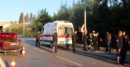 Antalya'da trafik kazası: 2 yaralı