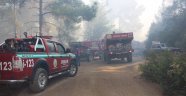 Antalya'da 3 saat süren orman yangını kontrol altına alındı