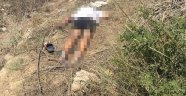 Antalya'da boş arazide erkek cesedi bulundu