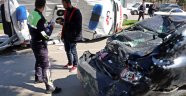 Antalya'da kahreden kaza